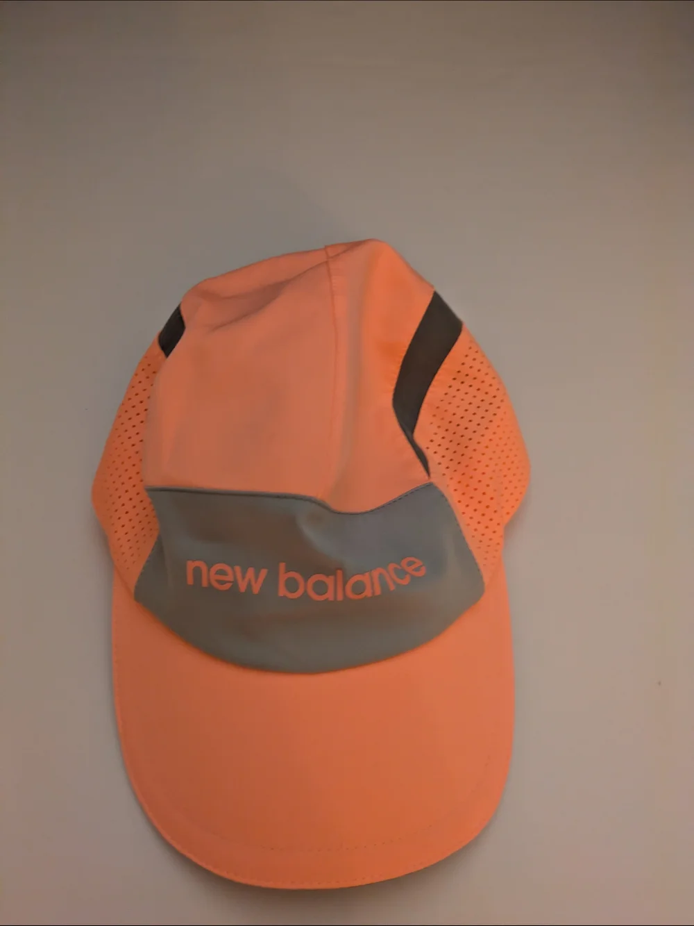 New Balance Neon Pink Performance Cap